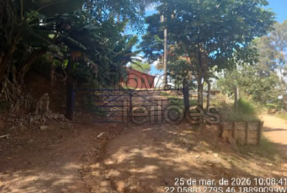 LOTE 001 - ÁREA RURAL C/ 7,26 HEC - IPUIUNA / MG
