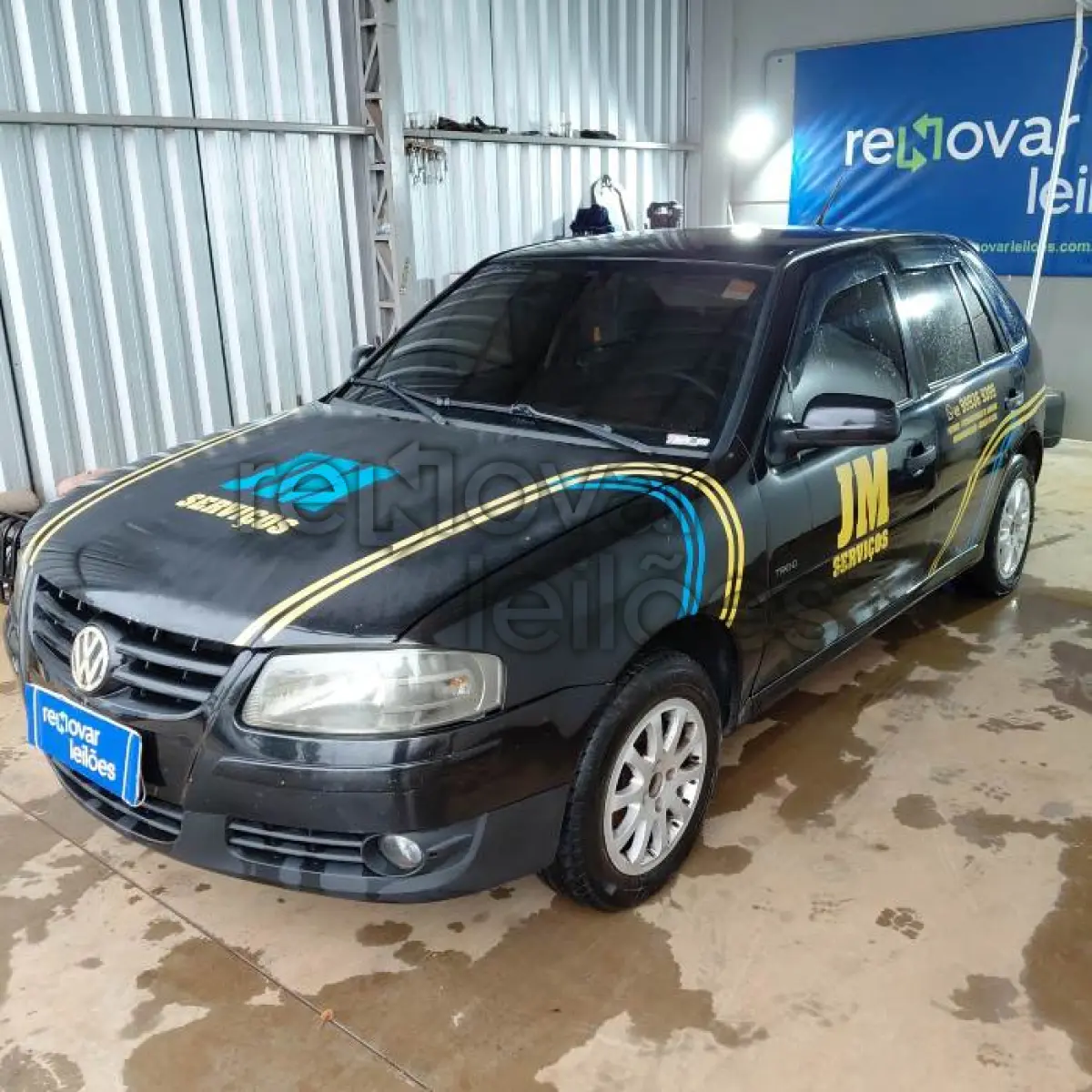 LOTE 025 - VW GOL 1.0 GIV - ANO 2010/2010 - VIA CERTA