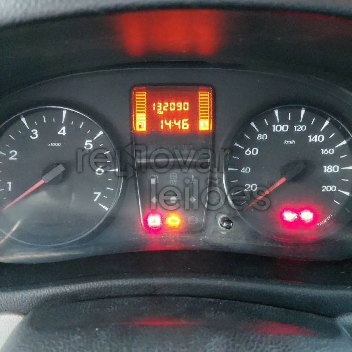 LOTE 010 - RENAULT KANGOO EXPRESS16 - ANO 2012/2013 - SICREDI CAMINHO DAS ÁGUAS