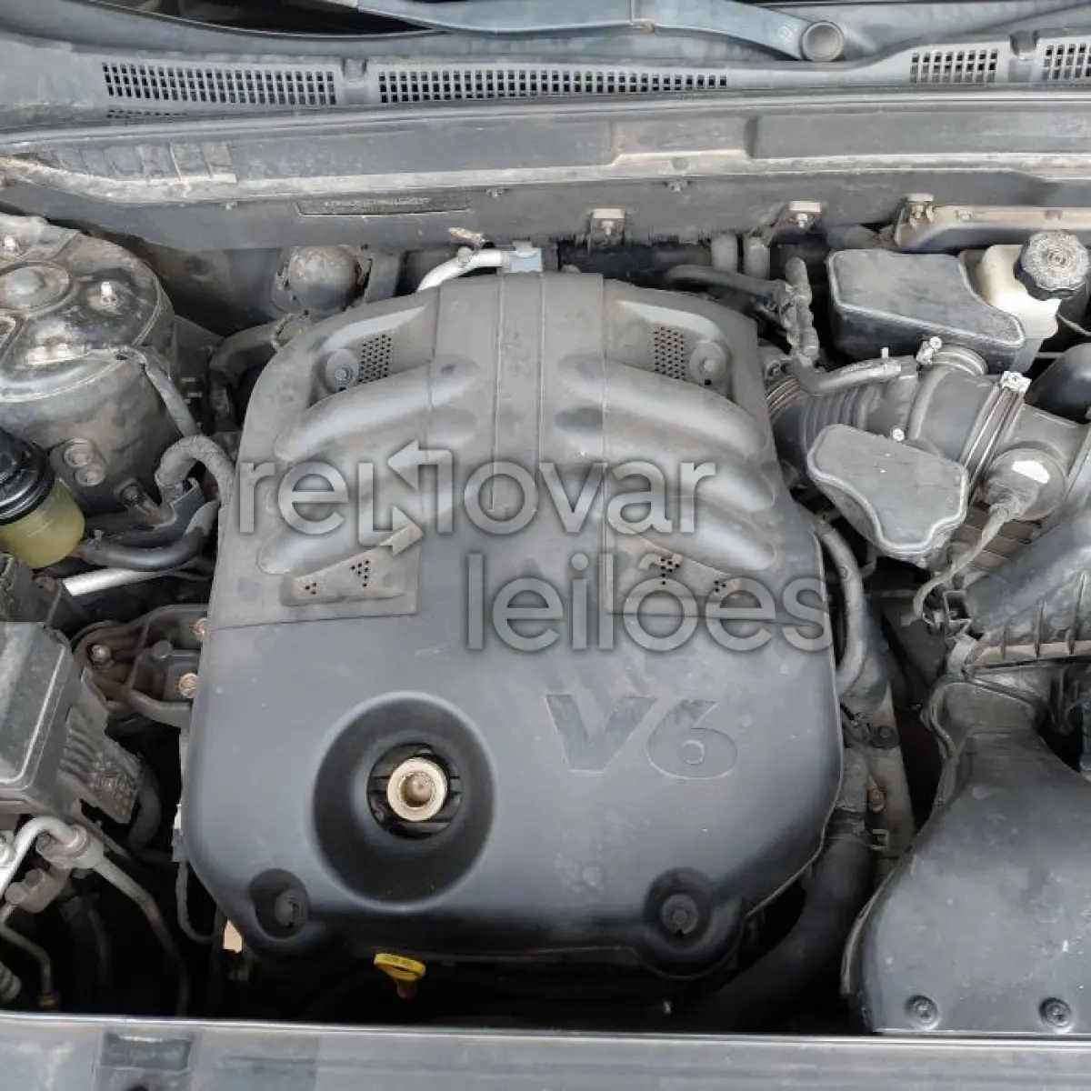 LOTE 031 - HYUNDAI VERACRUZ 3.8V6 - ANO 2010/2011 - COMPLETO - SICREDI CAMINHO DAS ÁGUAS