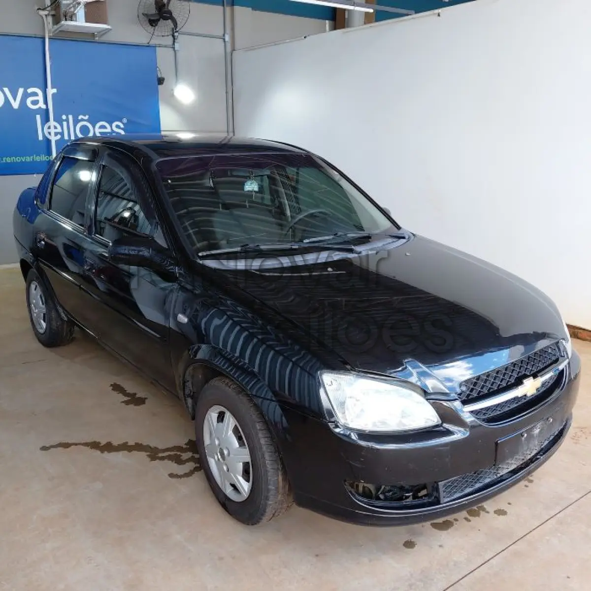 LOTE 076 - CHEVROLET CLASSIC LS - ANO 2013/2014 - VIA CERTA