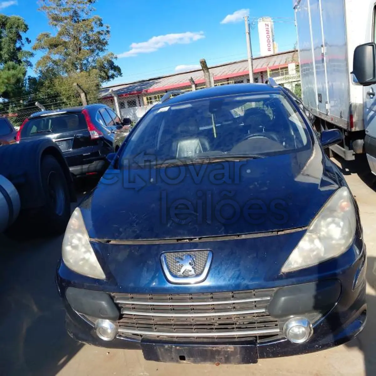 LOTE 030 - PEUGEOT 307SW 20SA FEL - ANO 2007/2008 - COMPLETO - CRESOL CENTRO SUL