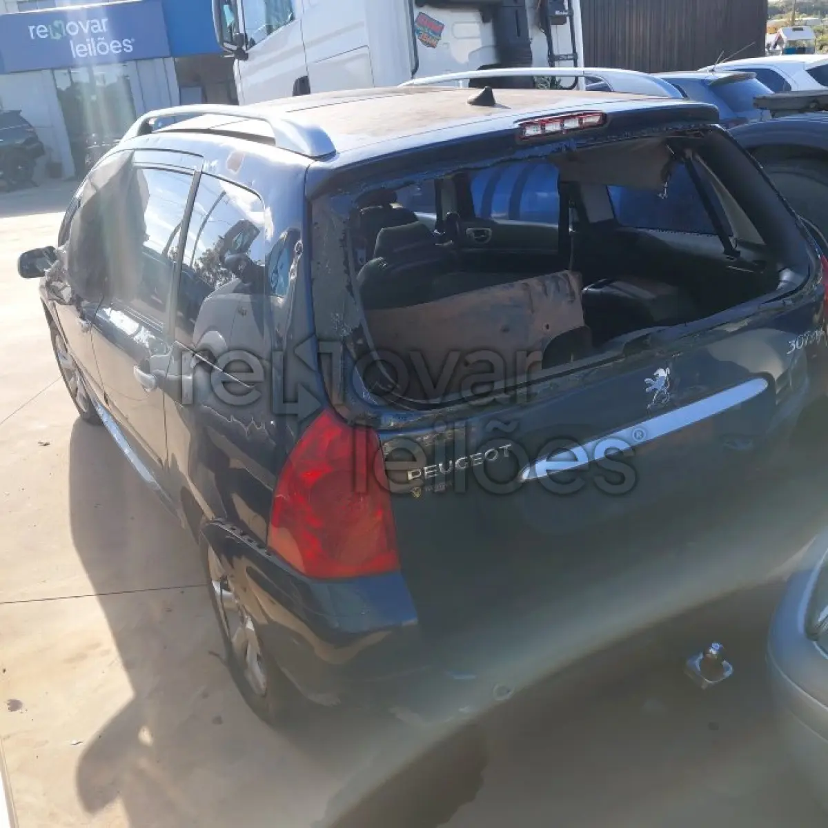 LOTE 030 - PEUGEOT 307SW 20SA FEL - ANO 2007/2008 - COMPLETO - CRESOL CENTRO SUL