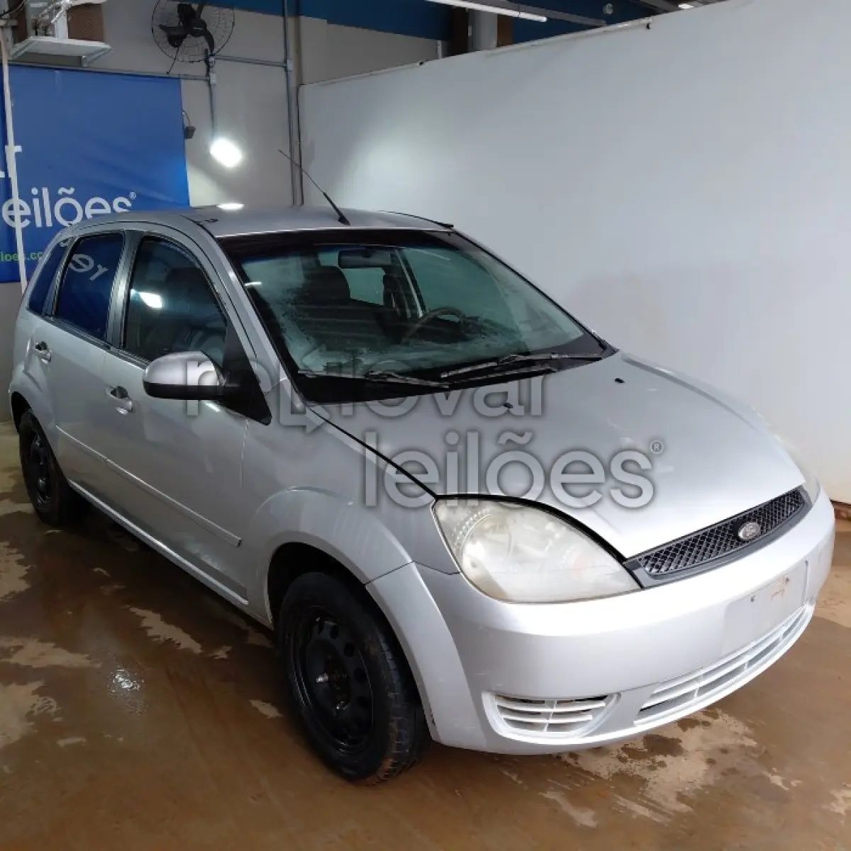 LOTE 003 - FORD FIESTA - ANO 2004/2004 - CRESOL MISSÕES FRONTEIRA - PASSAGEM POR LEILÃO