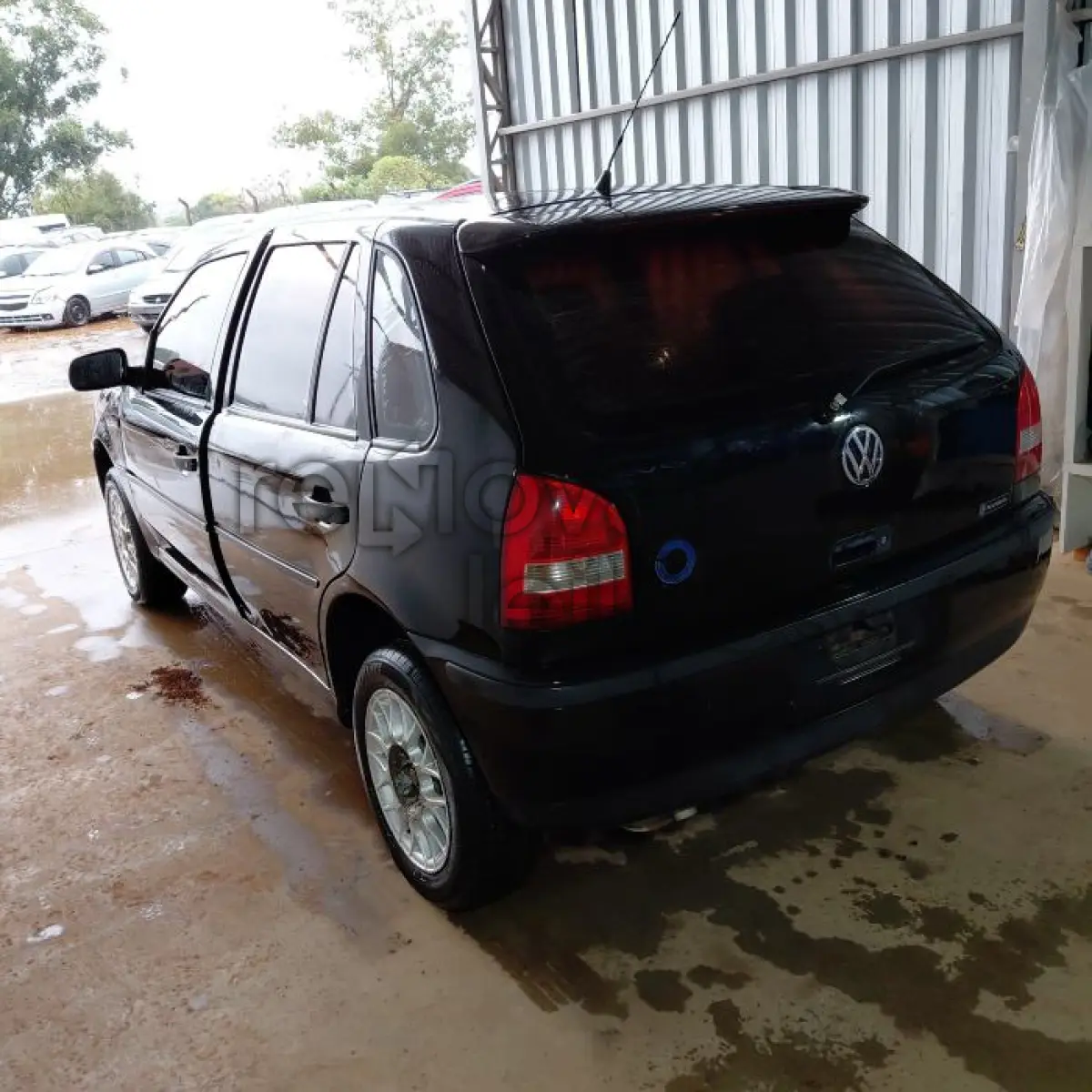 LOTE 008 - VW GOL SERIE OURO 2000 - ANO 2000/2000 - SICOOB CREDICARU