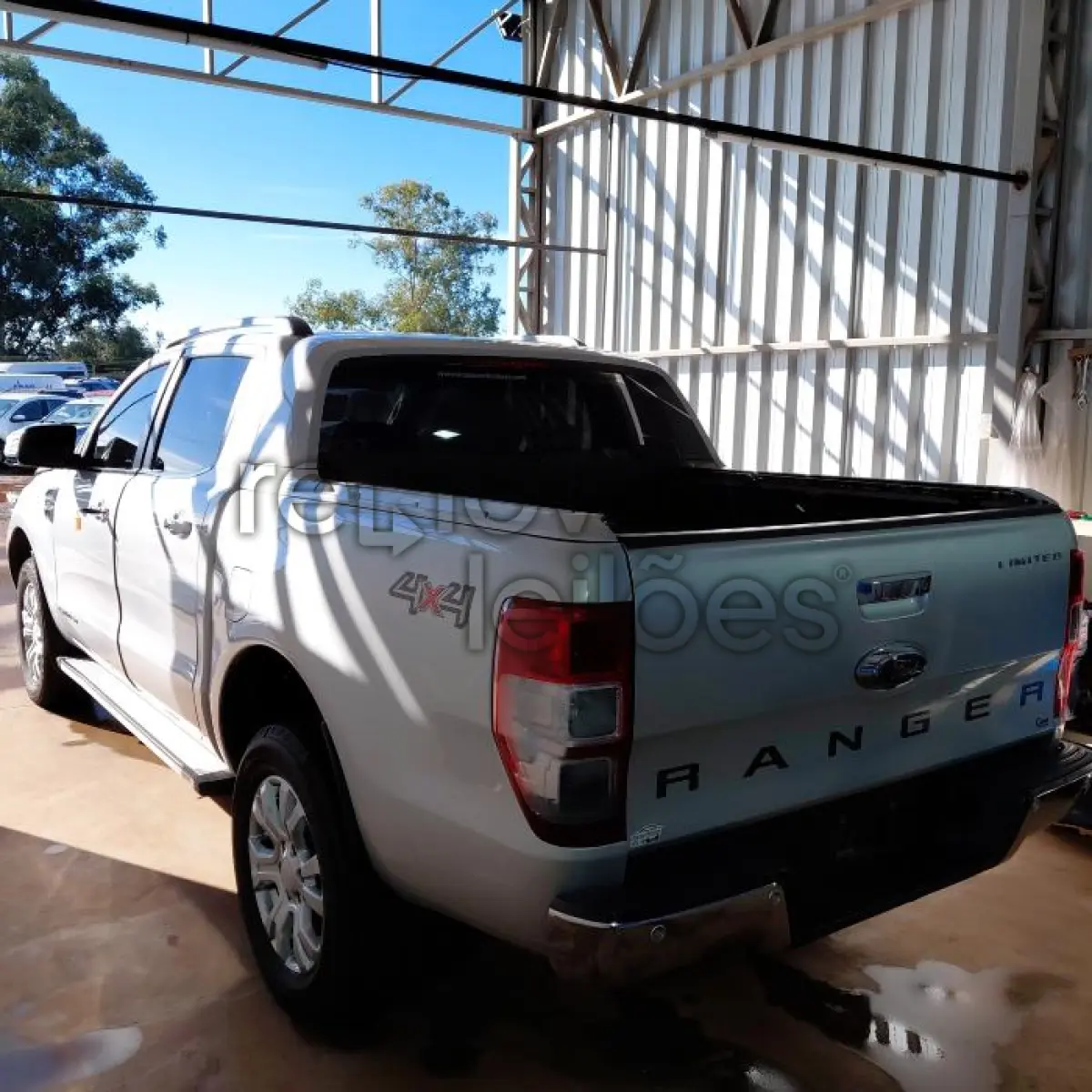 LOTE 018 - FORD RANGER - ANO 2016/2017 - COMPLETO - SICREDI PLANALTO