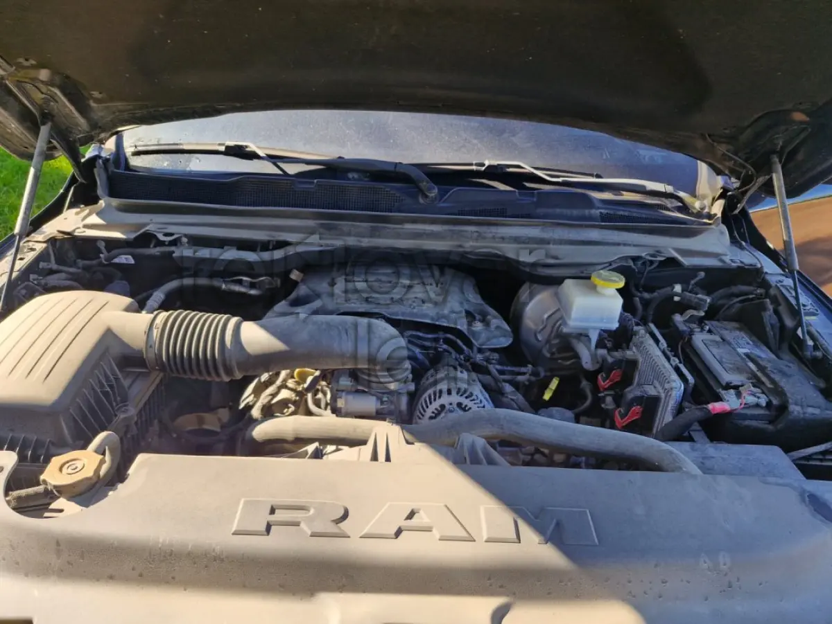 LOTE 009 - DODGE RAM 1500 REBEL - ANO 2022/2022 - COMPLETO - SICREDI ALIANÇA - DEPOSITADO EM IJUI/RS