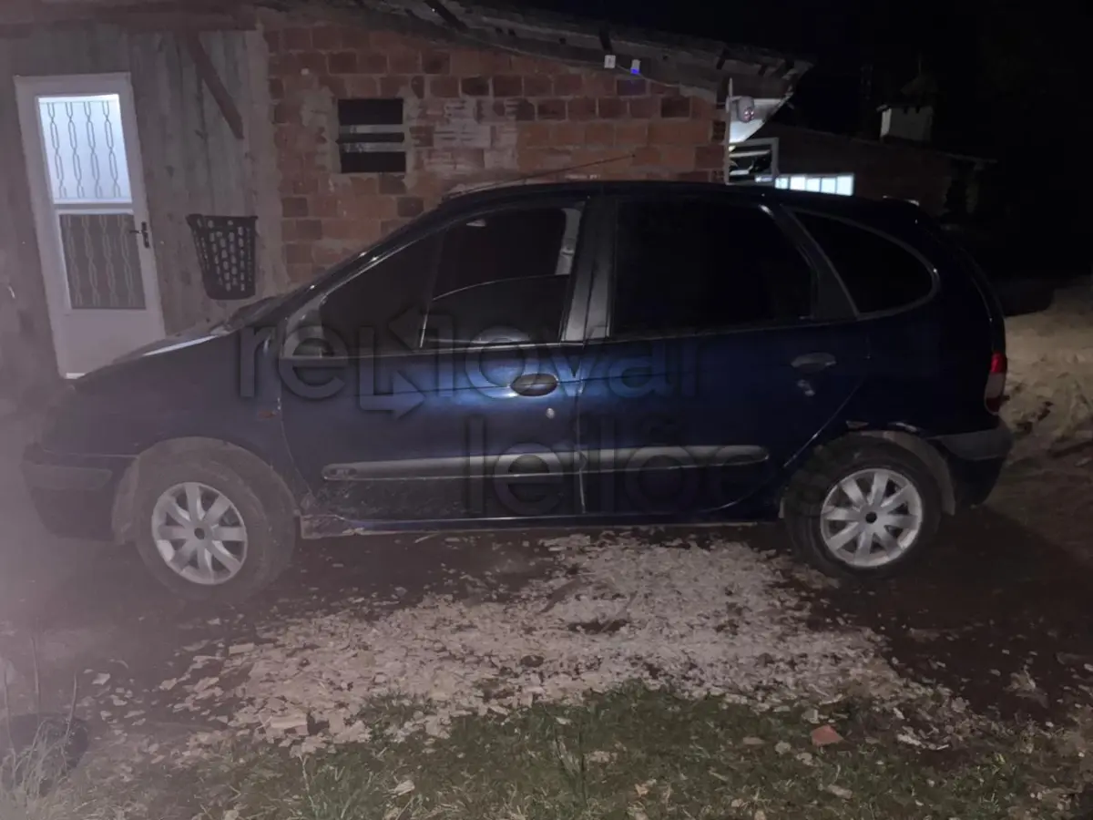 LOTE 005 - RENAULT/SCENIC, ANO 2003, PLACA I*****5