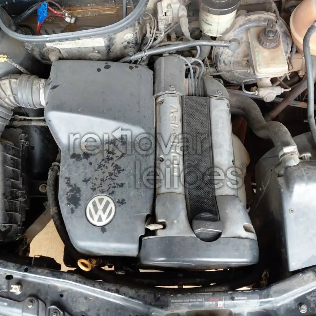 LOTE 008 - VW GOL SERIE OURO 2000 - ANO 2000/2000 - SICOOB CREDICARU
