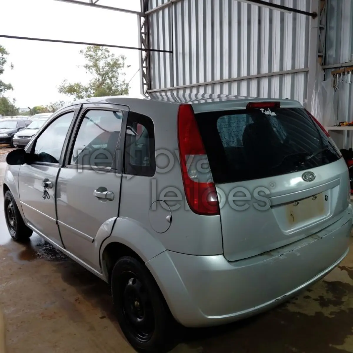 LOTE 003 - FORD FIESTA - ANO 2004/2004 - CRESOL MISSÕES FRONTEIRA - PASSAGEM POR LEILÃO