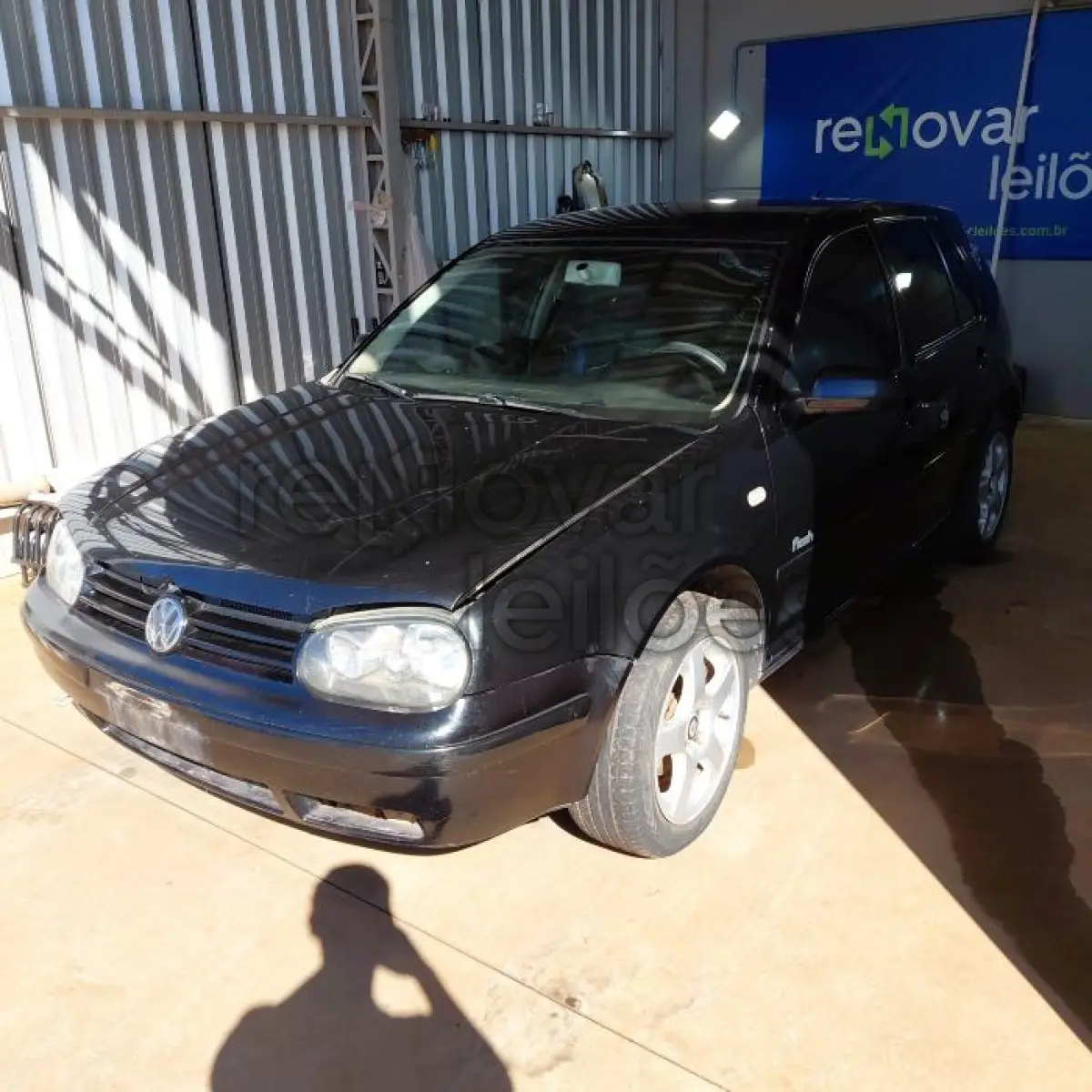 LOTE 015 - VOLKSWAGEN GOLF FLASH - ANO 2006/2006 - COMPLETO - SICREDI LIBERDADE