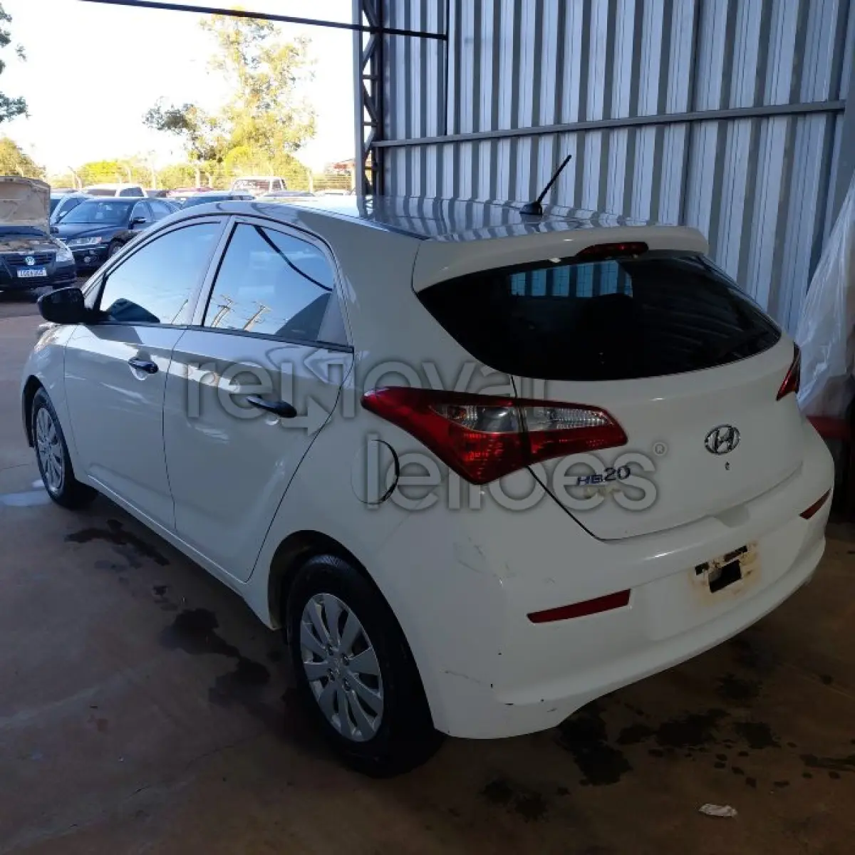 LOTE 030 - HYUNDAI HB20 1.0M COMFOR - ANO 2016/2017 - COMPLETO - CRESOL CONFIANÇA