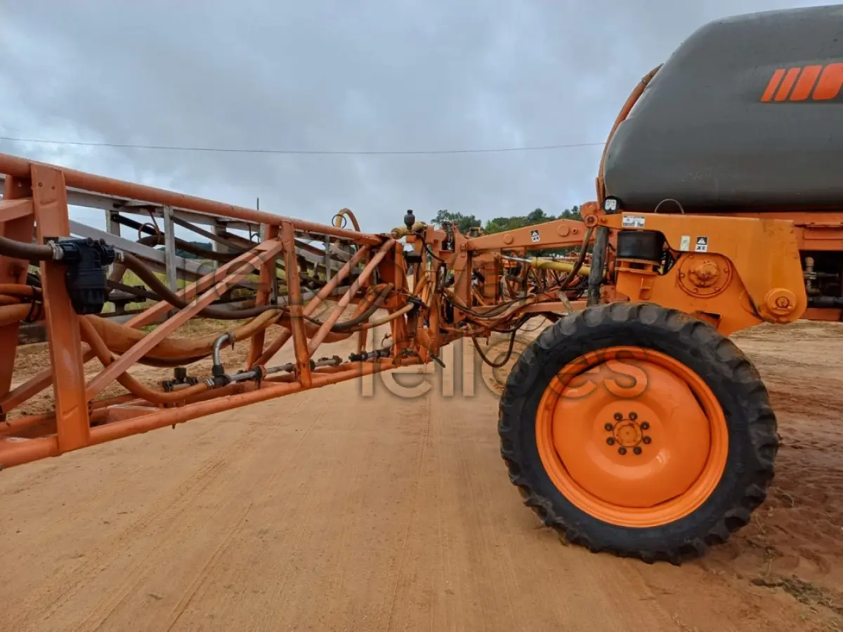LOTE 029 - PULVERIZADOR JACTO UNIPORT 2500 - ANO 2008 - CRESOL CONFIANÇA - DEPOSITADO EM SANTA MARIA/RS