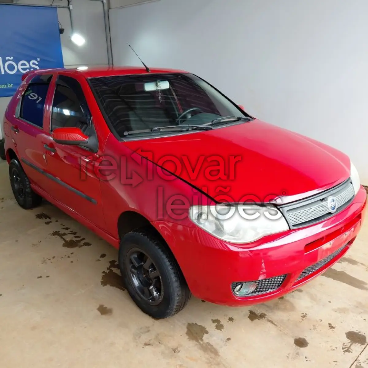 LOTE 029 - FIAT PALIO FIRE FLEX - ANO 2007/2007 - CRESOL CENTRO SUL