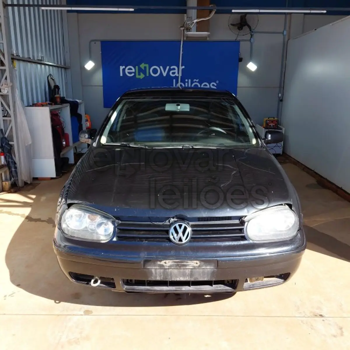 LOTE 015 - VOLKSWAGEN GOLF FLASH - ANO 2006/2006 - COMPLETO - SICREDI LIBERDADE