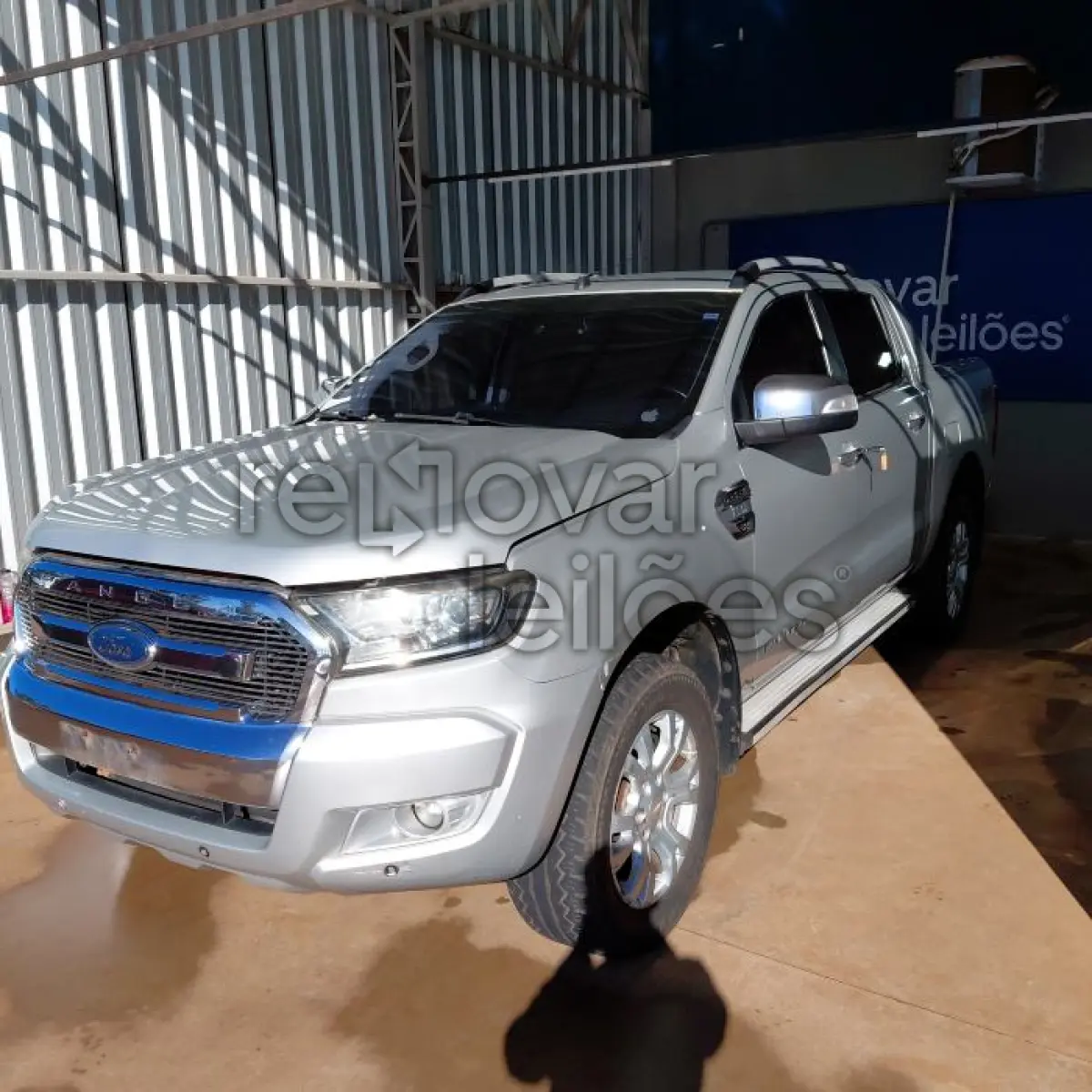 LOTE 018 - FORD RANGER - ANO 2016/2017 - COMPLETO - SICREDI PLANALTO