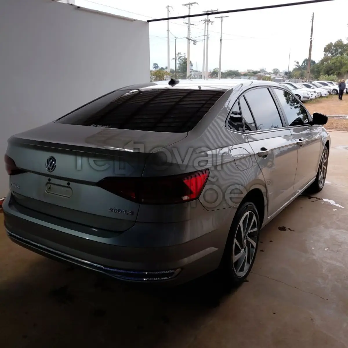LOTE 014 - VOLKSWAGEN VIRTUS HL AD - ANO 2020/2020 - COMPLETO - SICREDI ESSÊNCIA