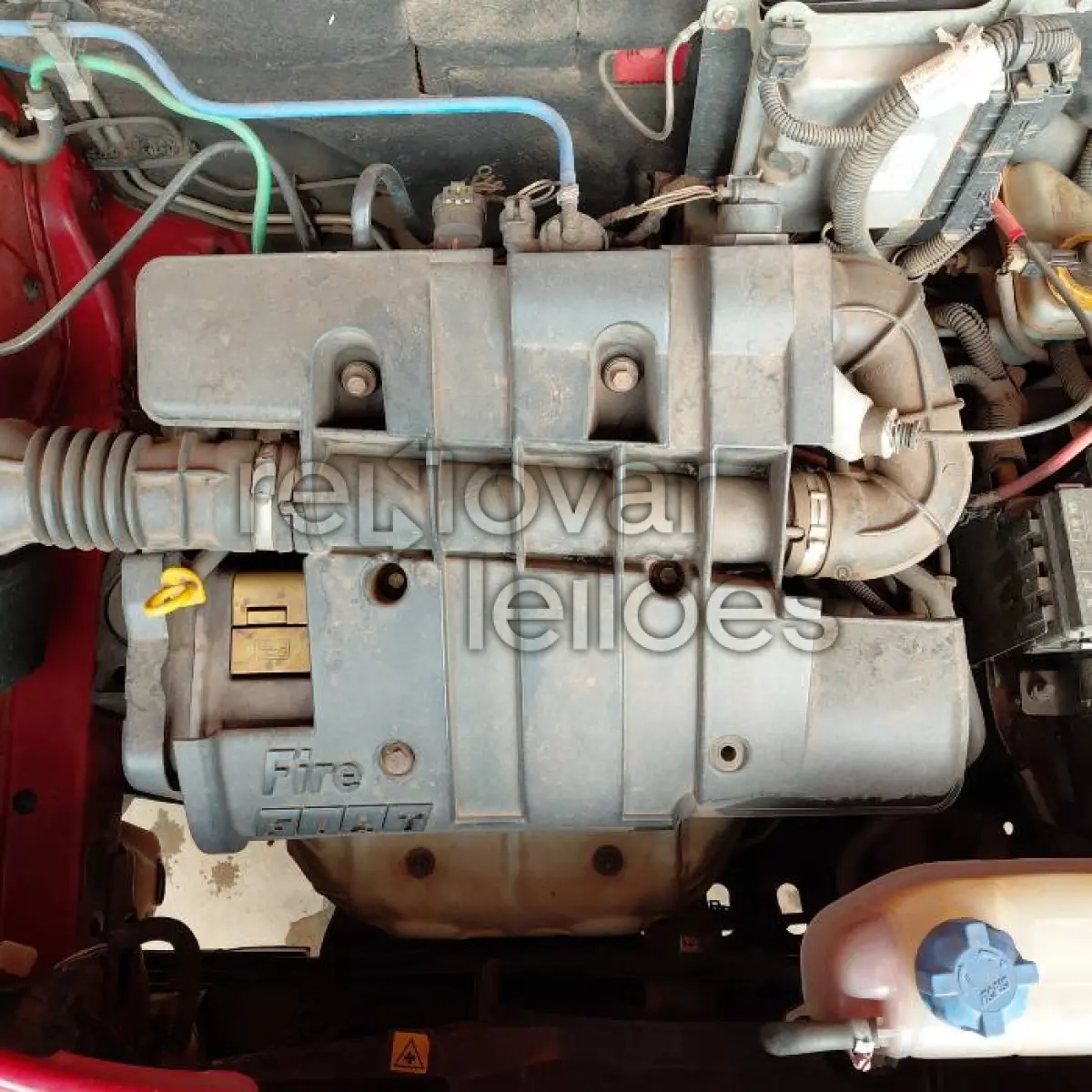 LOTE 029 - FIAT PALIO FIRE FLEX - ANO 2007/2007 - CRESOL CENTRO SUL