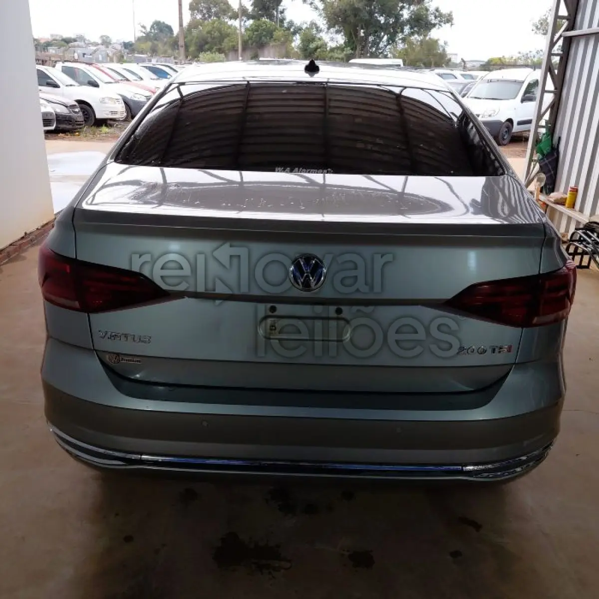 LOTE 014 - VOLKSWAGEN VIRTUS HL AD - ANO 2020/2020 - COMPLETO - SICREDI ESSÊNCIA