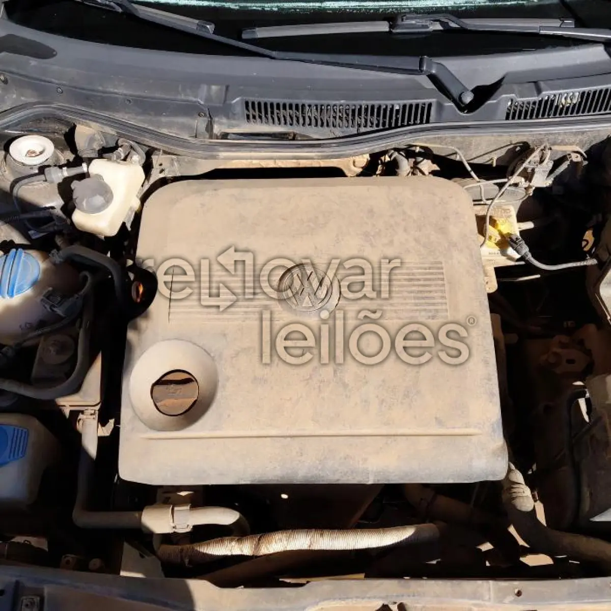 LOTE 015 - VOLKSWAGEN GOLF FLASH - ANO 2006/2006 - COMPLETO - SICREDI LIBERDADE
