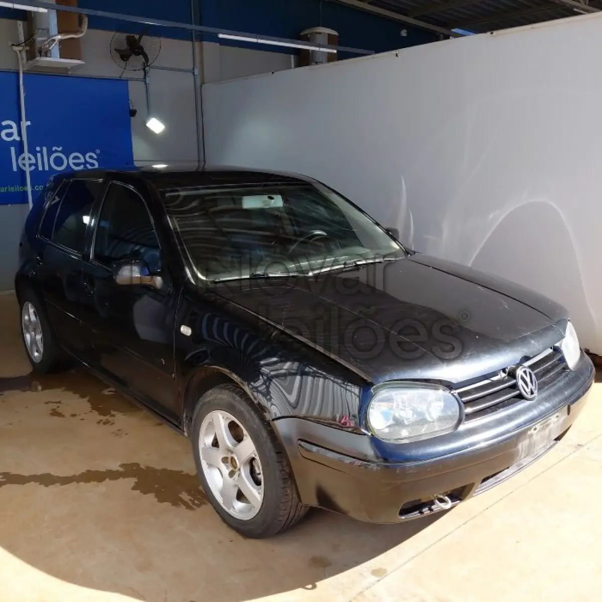 LOTE 015 - VOLKSWAGEN GOLF FLASH - ANO 2006/2006 - COMPLETO - SICREDI LIBERDADE