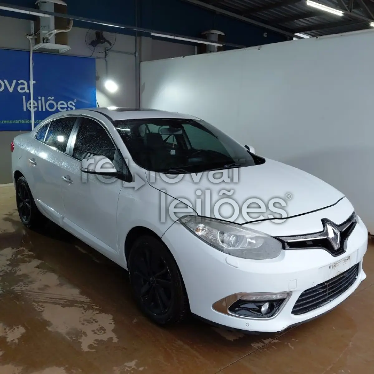 LOTE 063 - RENAULT FLUENCE  - ANO 2015/2016 - COMPLETO - SICREDI LIBERDADE