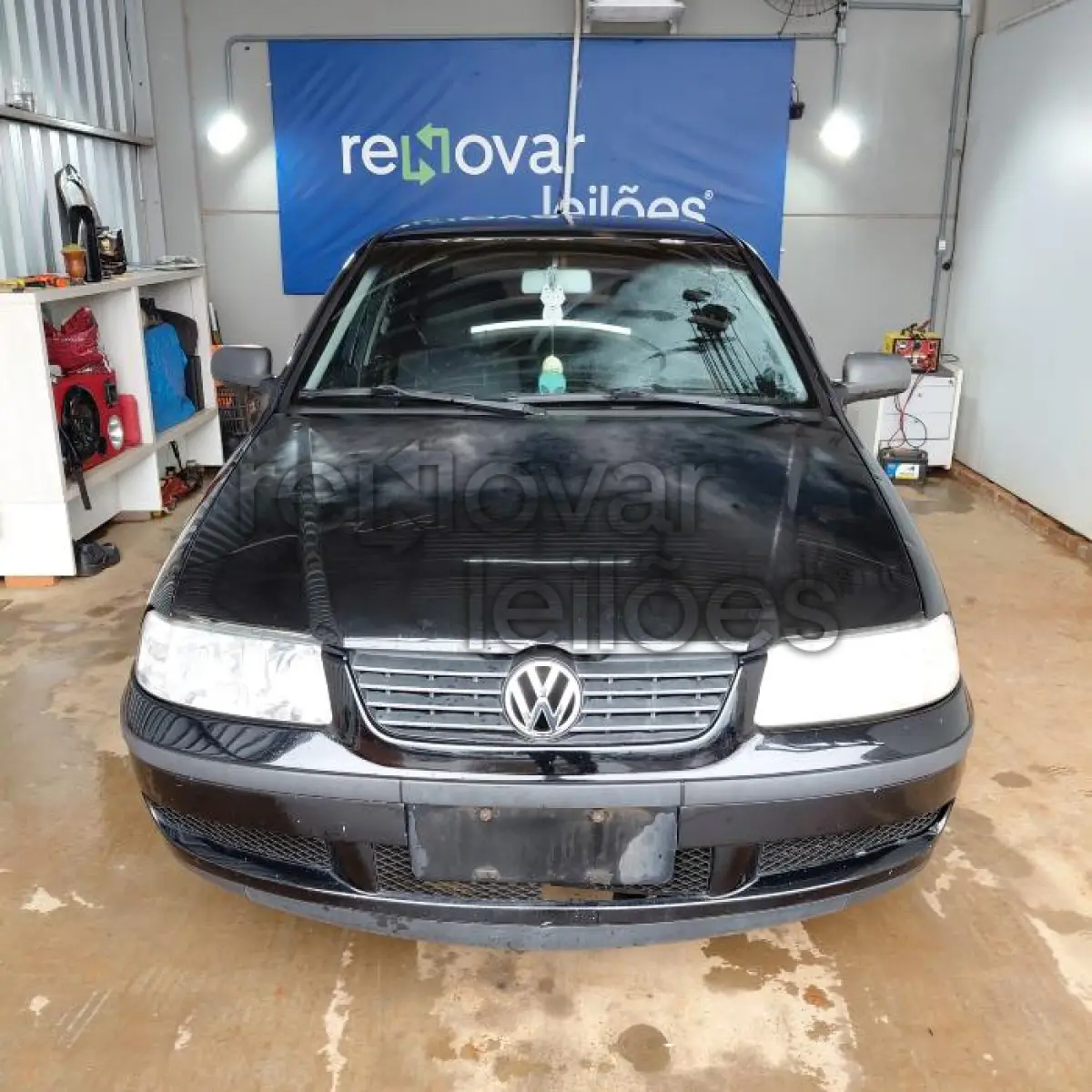 LOTE 008 - VW GOL SERIE OURO 2000 - ANO 2000/2000 - SICOOB CREDICARU