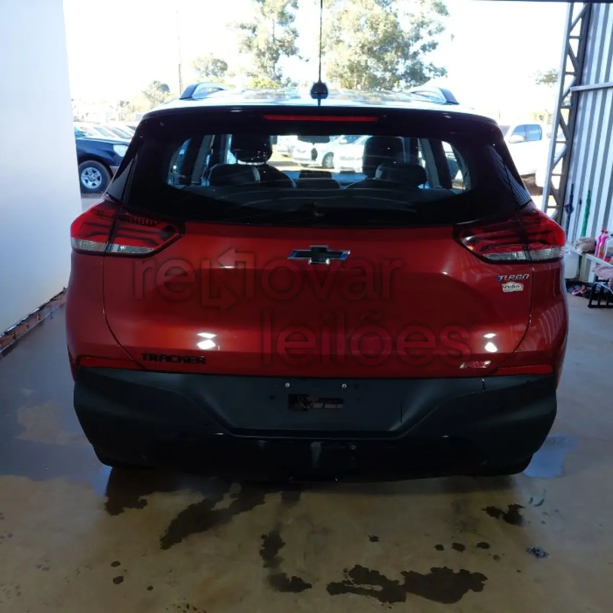 LOTE 028 - GM TRACKER - ANO 2023/2024 - COMPLETO - SICREDI PIONEIRA