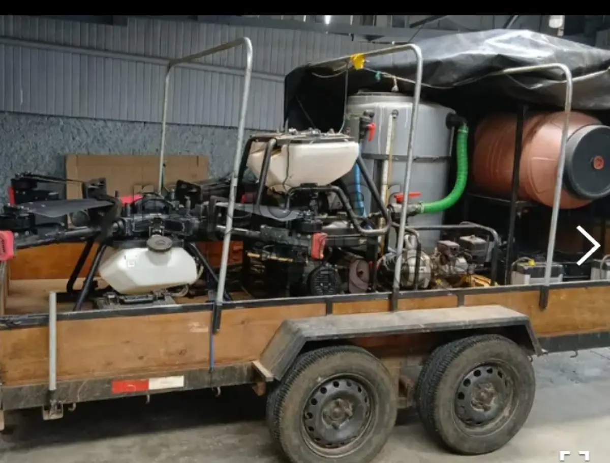 LOTE 011 - DRONE PULVERIZAÇÃO AGRICOLA  XAG P100 - ANO 2023 - CRESOL CENTRO SERRA - DEPOSITADO EM CURITIBANOS/SC