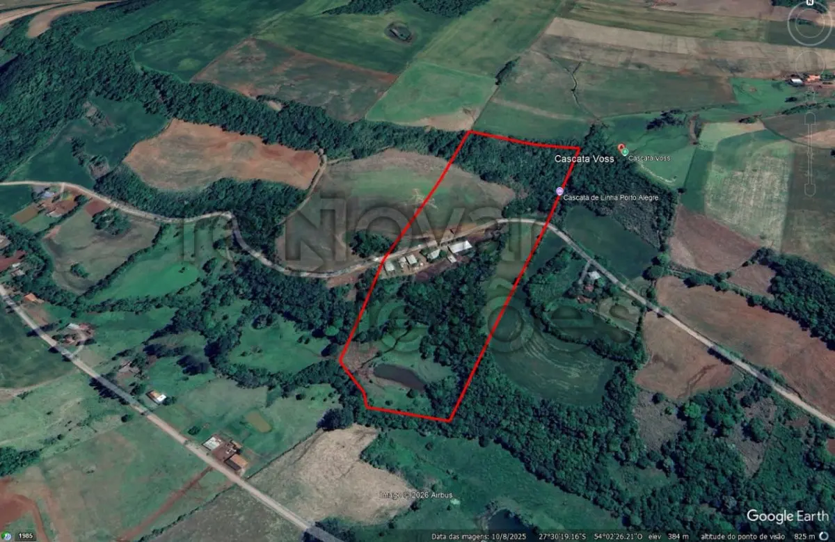 Área rural c / 6,5 hectares - crissiumal / rs