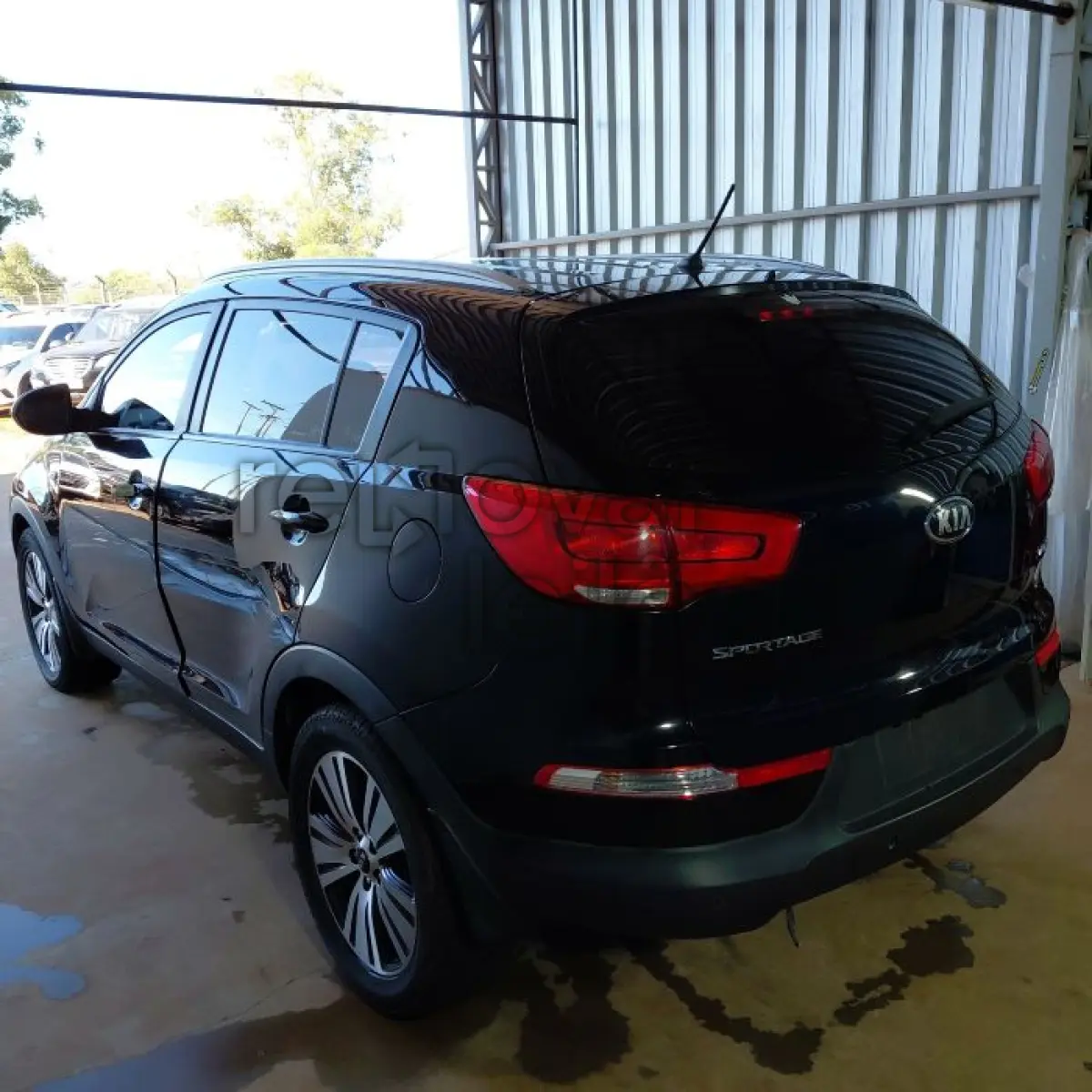 LOTE 029 - KIA SPORTAGE - ANO 2014/2015 - COMPLETO - SICREDI PIONEIRA