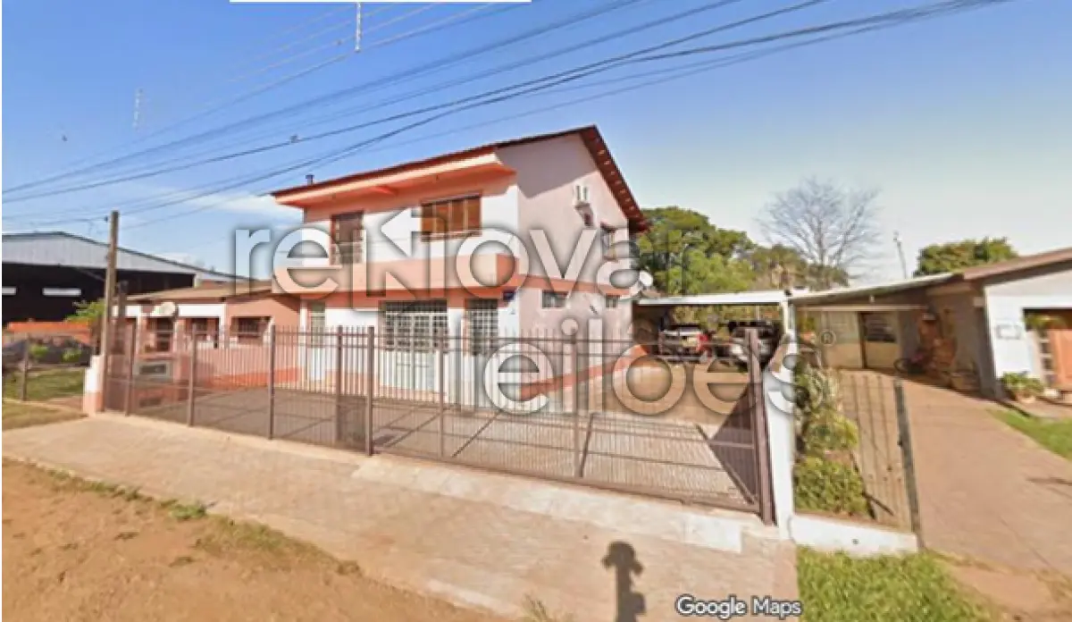 Prédio misto comercial e residencial c/ 354,66 m² - são borja / rs
