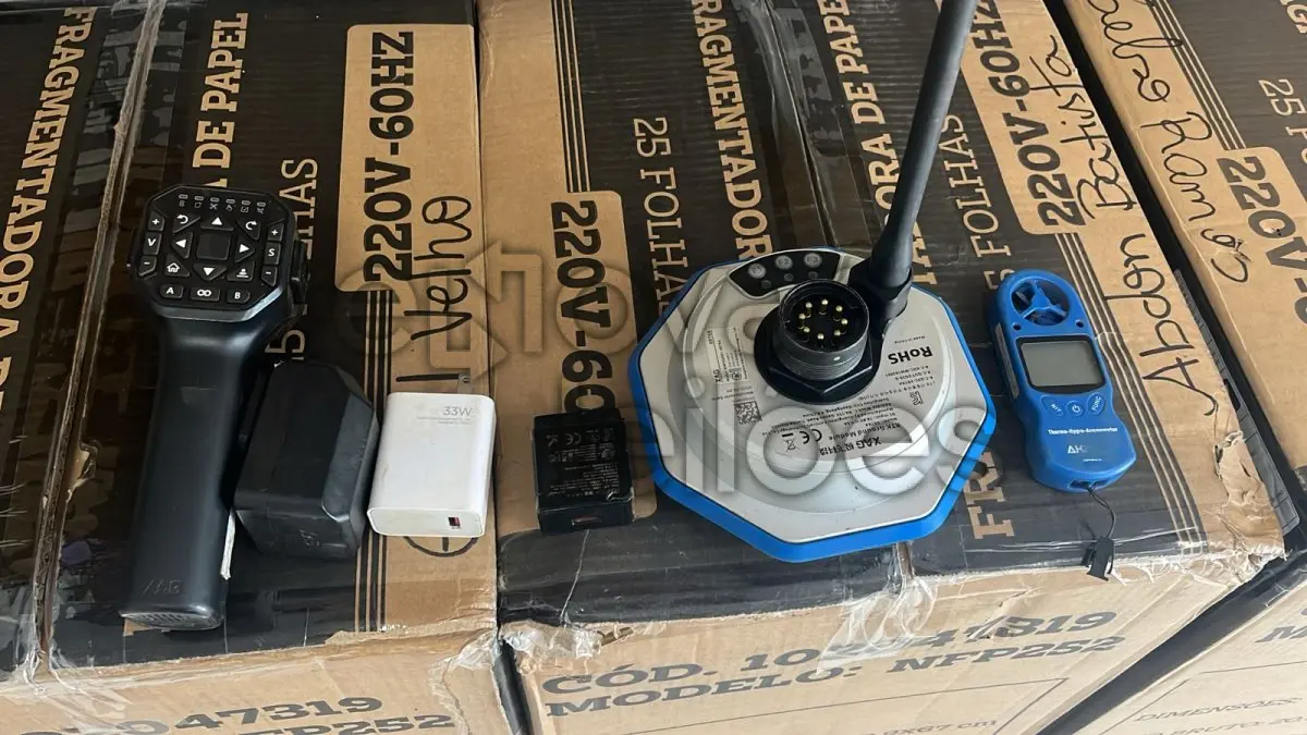 LOTE 011 - DRONE PULVERIZAÇÃO AGRICOLA  XAG P100 - ANO 2023 - CRESOL CENTRO SERRA - DEPOSITADO EM CURITIBANOS/SC