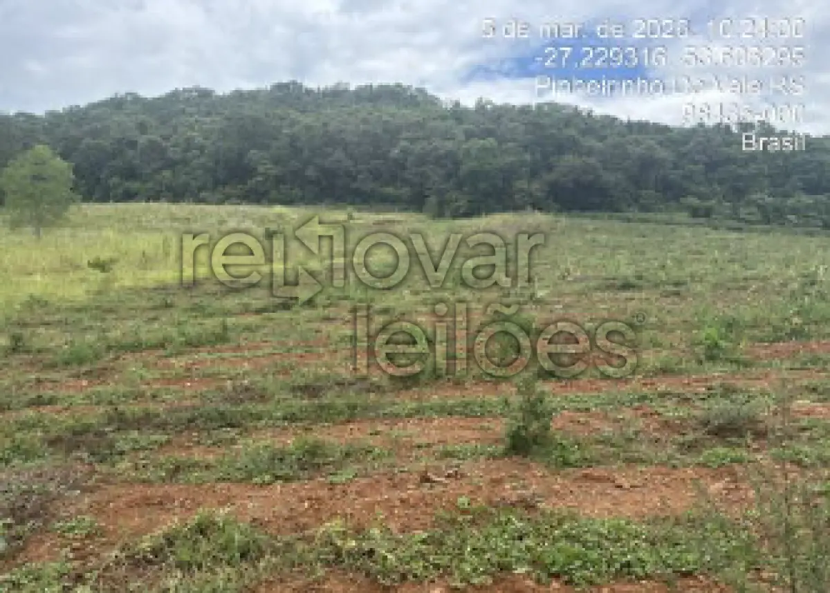 LOTE 001 - ÁREA RURAL C/ 17.000,00 M² - PINHEIRINHO DO VALE - RS