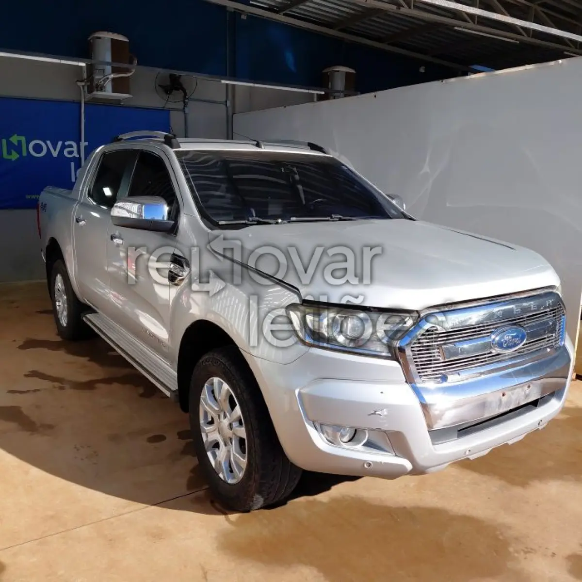 LOTE 018 - FORD RANGER - ANO 2016/2017 - COMPLETO - SICREDI PLANALTO
