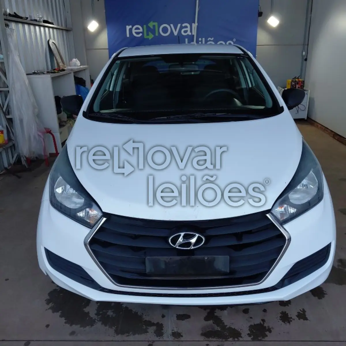 LOTE 030 - HYUNDAI HB20 1.0M COMFOR - ANO 2016/2017 - COMPLETO - CRESOL CONFIANÇA