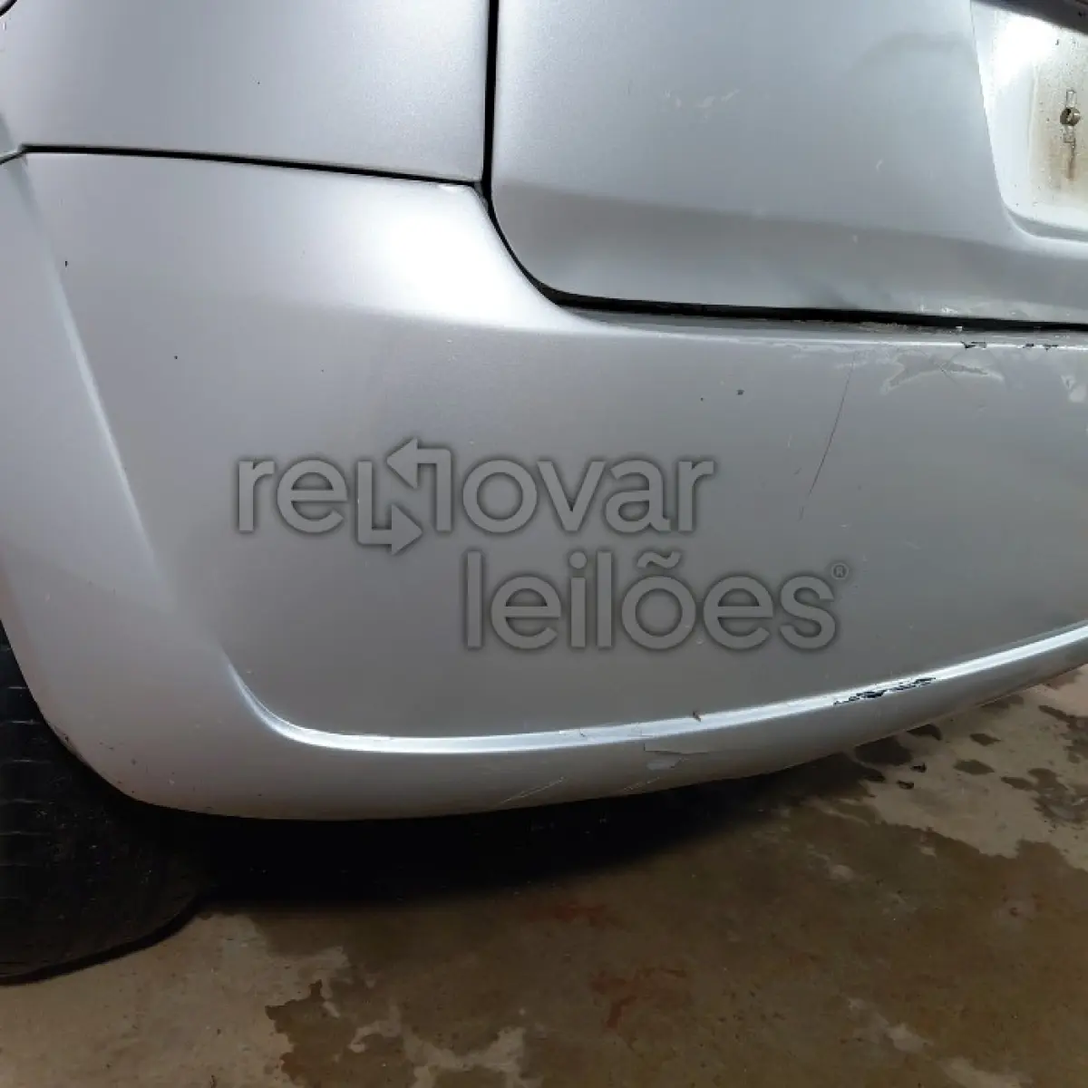 LOTE 003 - FORD FIESTA - ANO 2004/2004 - CRESOL MISSÕES FRONTEIRA - PASSAGEM POR LEILÃO
