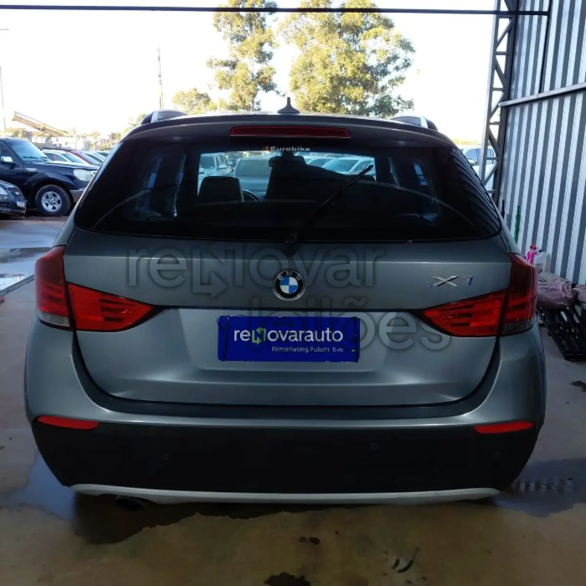 LOTE 026 - BMW X1 SDRIVE1.8I VL31 - ANO 2010/2011 - COMPLETO - SICREDI PIONEIRA