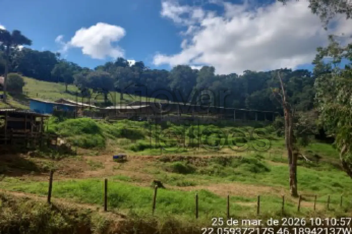 LOTE 001 - ÁREA RURAL C/ 7,26 HEC - IPUIUNA / MG