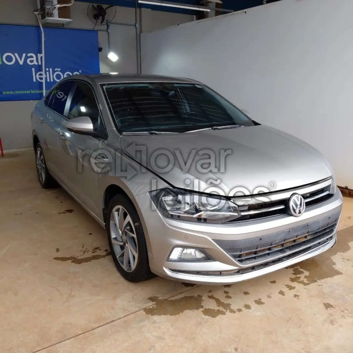 LOTE 014 - VOLKSWAGEN VIRTUS HL AD - ANO 2020/2020 - COMPLETO - SICREDI ESSÊNCIA