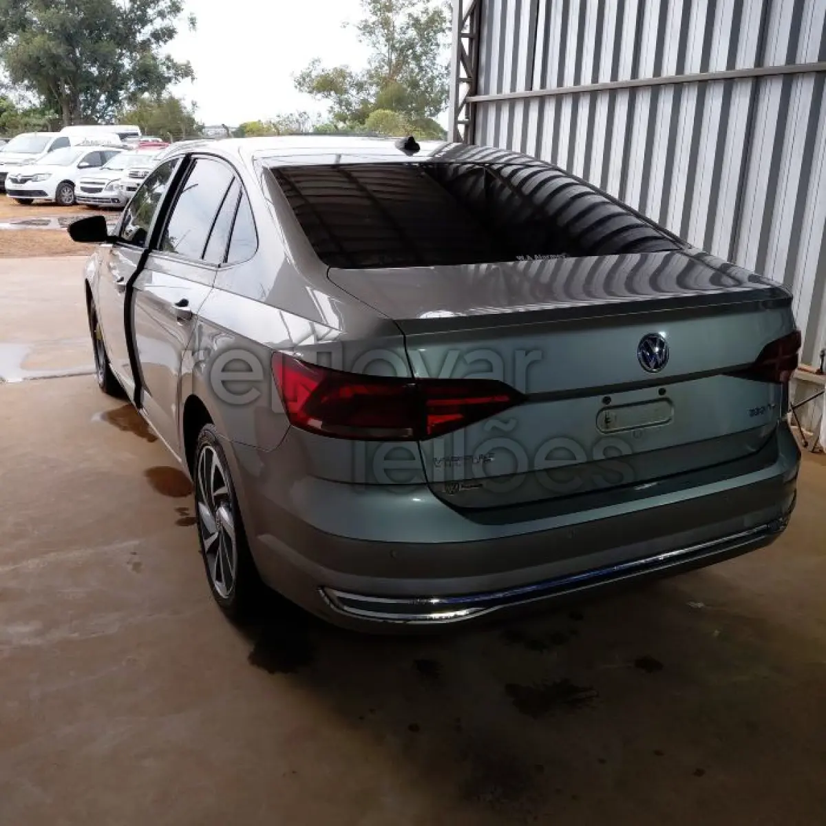 LOTE 014 - VOLKSWAGEN VIRTUS HL AD - ANO 2020/2020 - COMPLETO - SICREDI ESSÊNCIA