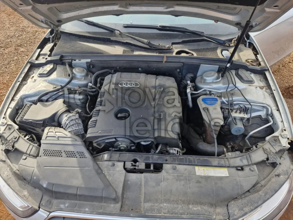 LOTE 017 - AUDI A4 2.0TFSI - ANO 2012/2013 - COMPLETO - SICREDI PIONEIRA - DEPOSITADO EM IJUI/RS