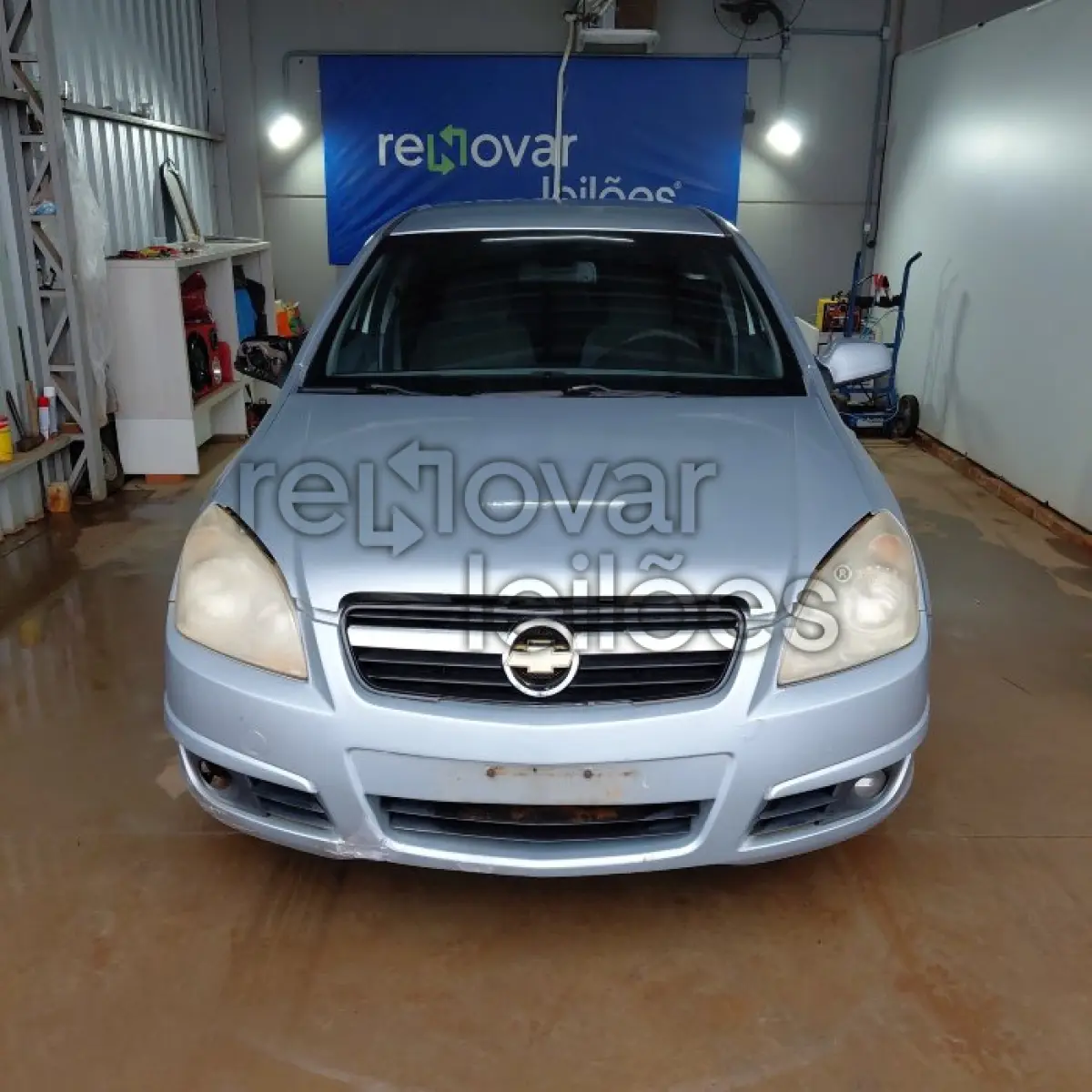 LOTE 007 - CHEVROLET VECTRA SEDAN ELEGANCE - ANO 2005/2006 - SICOOB CREDICARU