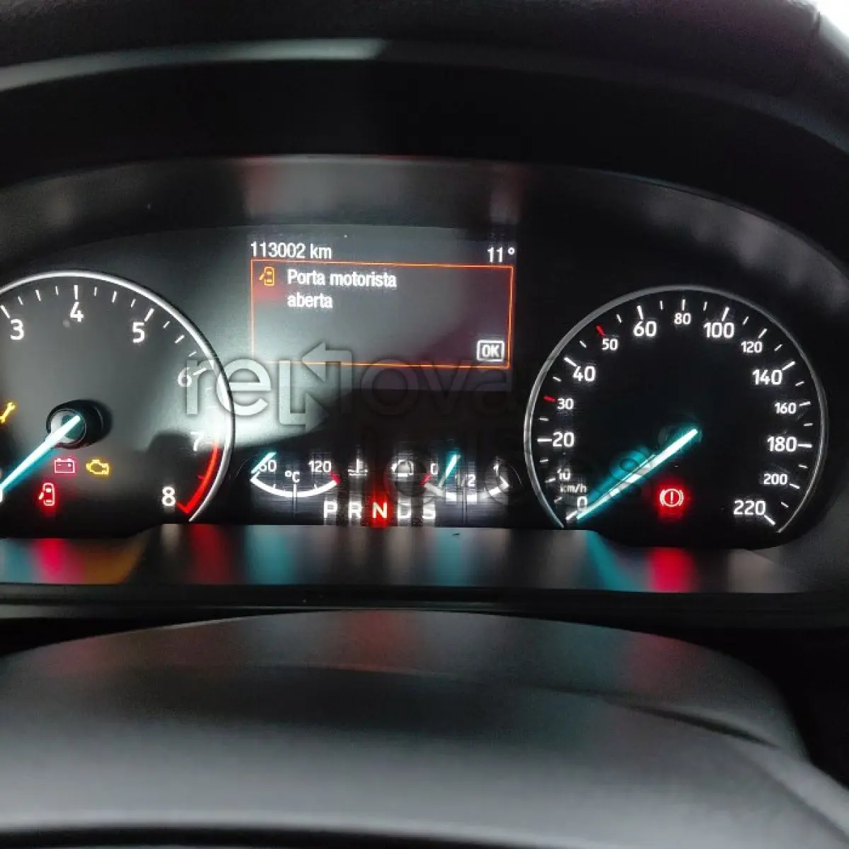 LOTE 005 - FORD ECOSPORT FRESTYLE AT 1.5 - ANO 2018/2019 - COMPLETO - SICOOB CREDICARU - IPVA 2026 EM ABERTO