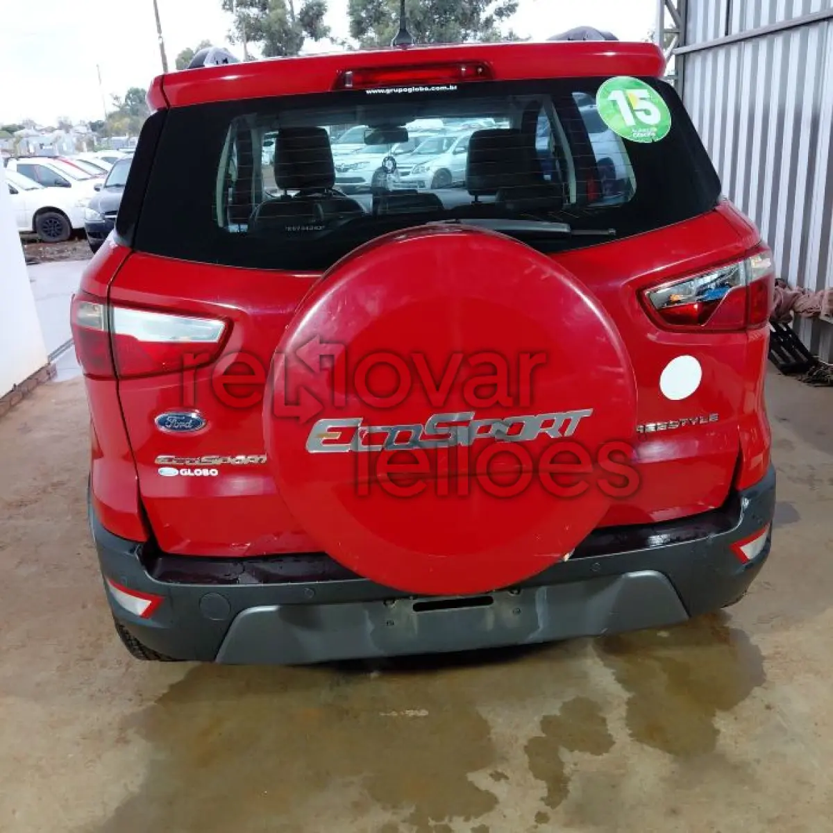 LOTE 005 - FORD ECOSPORT FRESTYLE AT 1.5 - ANO 2018/2019 - COMPLETO - SICOOB CREDICARU - IPVA 2026 EM ABERTO