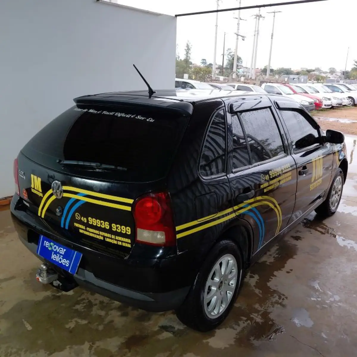 LOTE 025 - VW GOL 1.0 GIV - ANO 2010/2010 - VIA CERTA