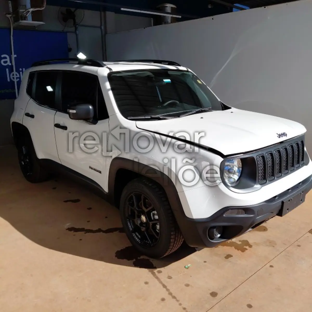 LOTE 011 - JEEP RENEGADE SPORT AT - ANO 2020/2021 - COMPLETO - SICREDI CAMINHO DAS ÁGUAS