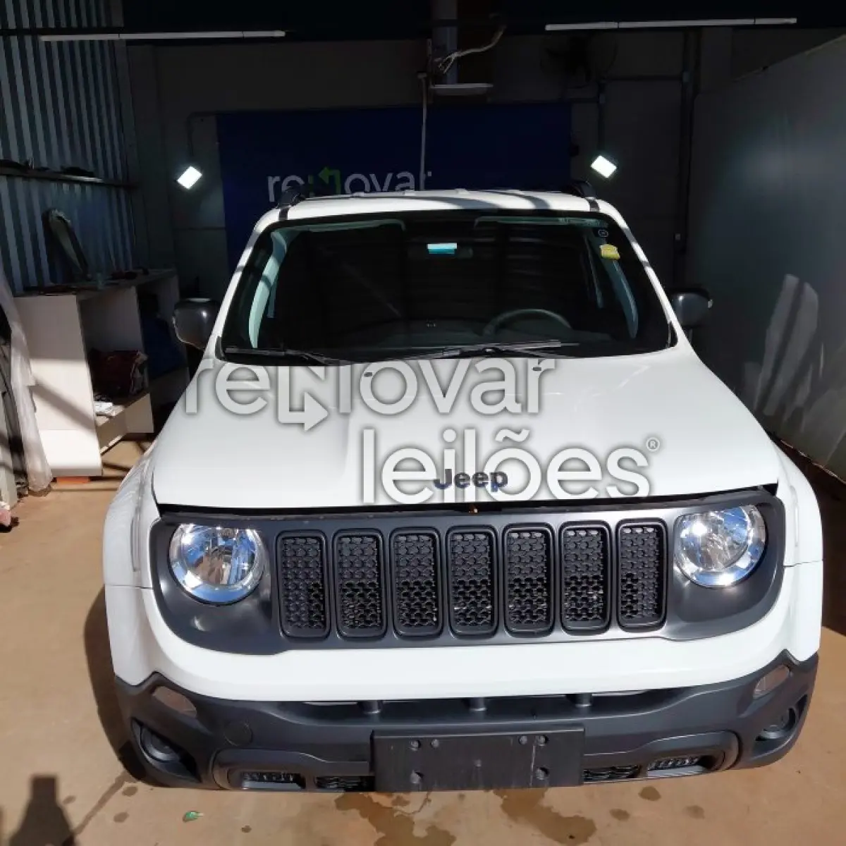 LOTE 011 - JEEP RENEGADE SPORT AT - ANO 2020/2021 - COMPLETO - SICREDI CAMINHO DAS ÁGUAS