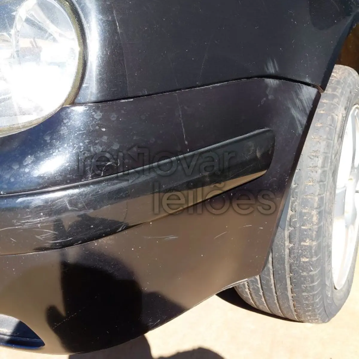 LOTE 015 - VOLKSWAGEN GOLF FLASH - ANO 2006/2006 - COMPLETO - SICREDI LIBERDADE