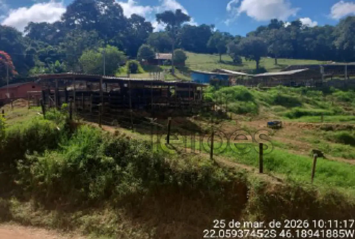 LOTE 001 - ÁREA RURAL C/ 7,26 HEC - IPUIUNA / MG